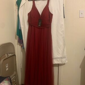 Red EverPretty Evening Gown